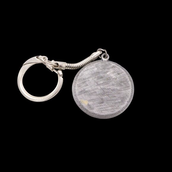 Vintage 1984 New Orleans LA. World’s Fair Medallion Keychain Coin Key Ring NEW c - Picture 2 of 2